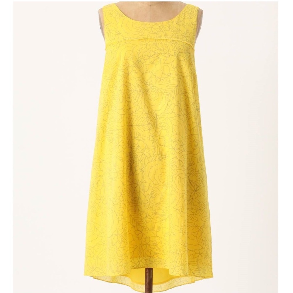 Anthropologie HD in Paris Sun-Soaked Shift Dress
